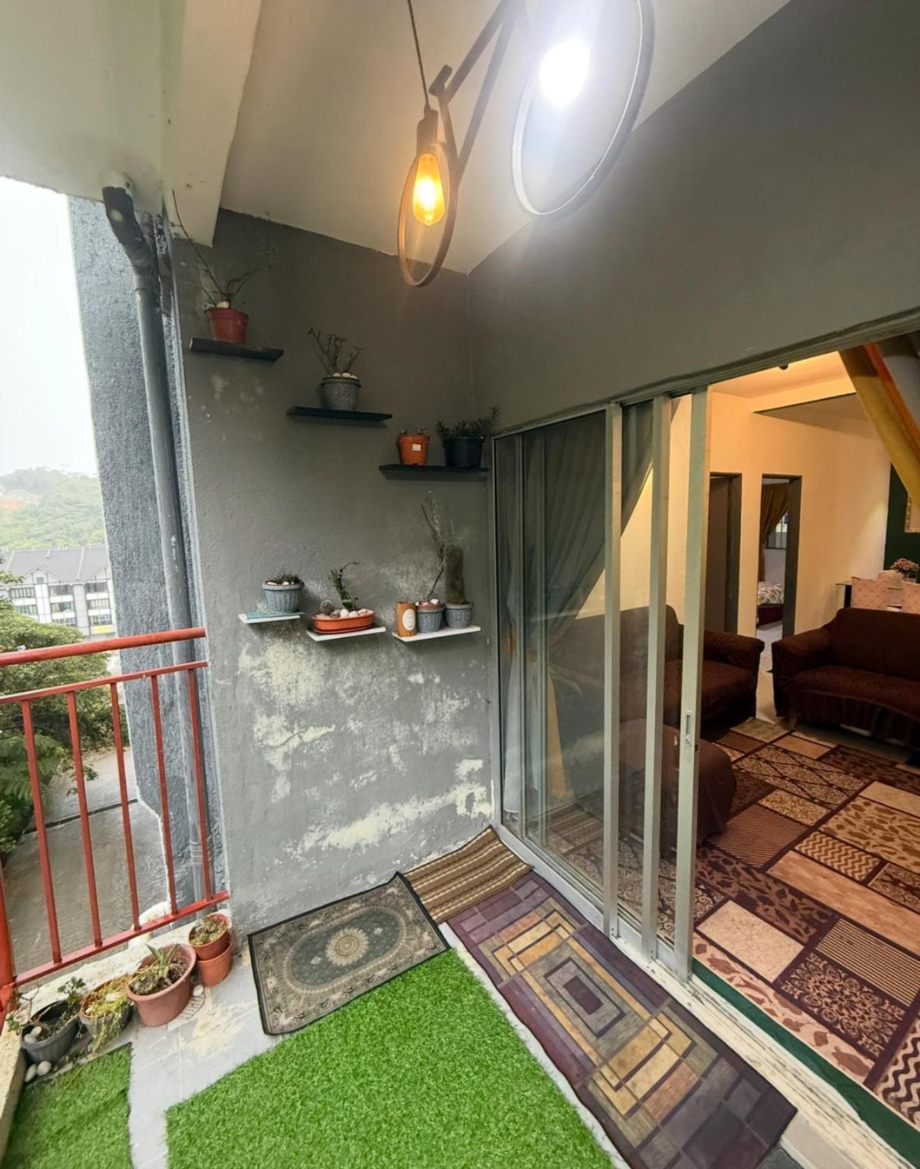 Zarraz Homestay Emerald Avenue Centrum Brinchang Cameron Buitenkant foto