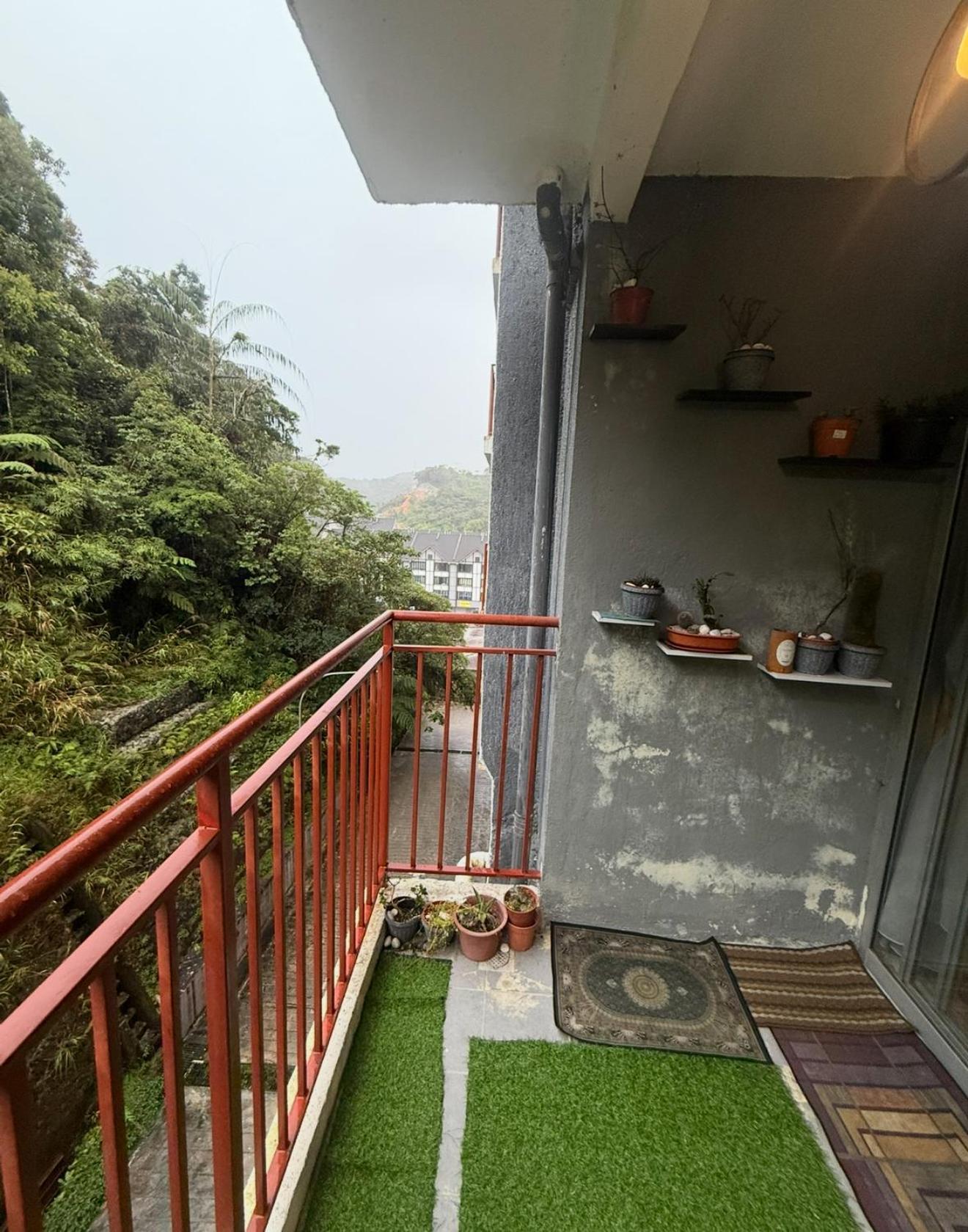Zarraz Homestay Emerald Avenue Centrum Brinchang Cameron Buitenkant foto