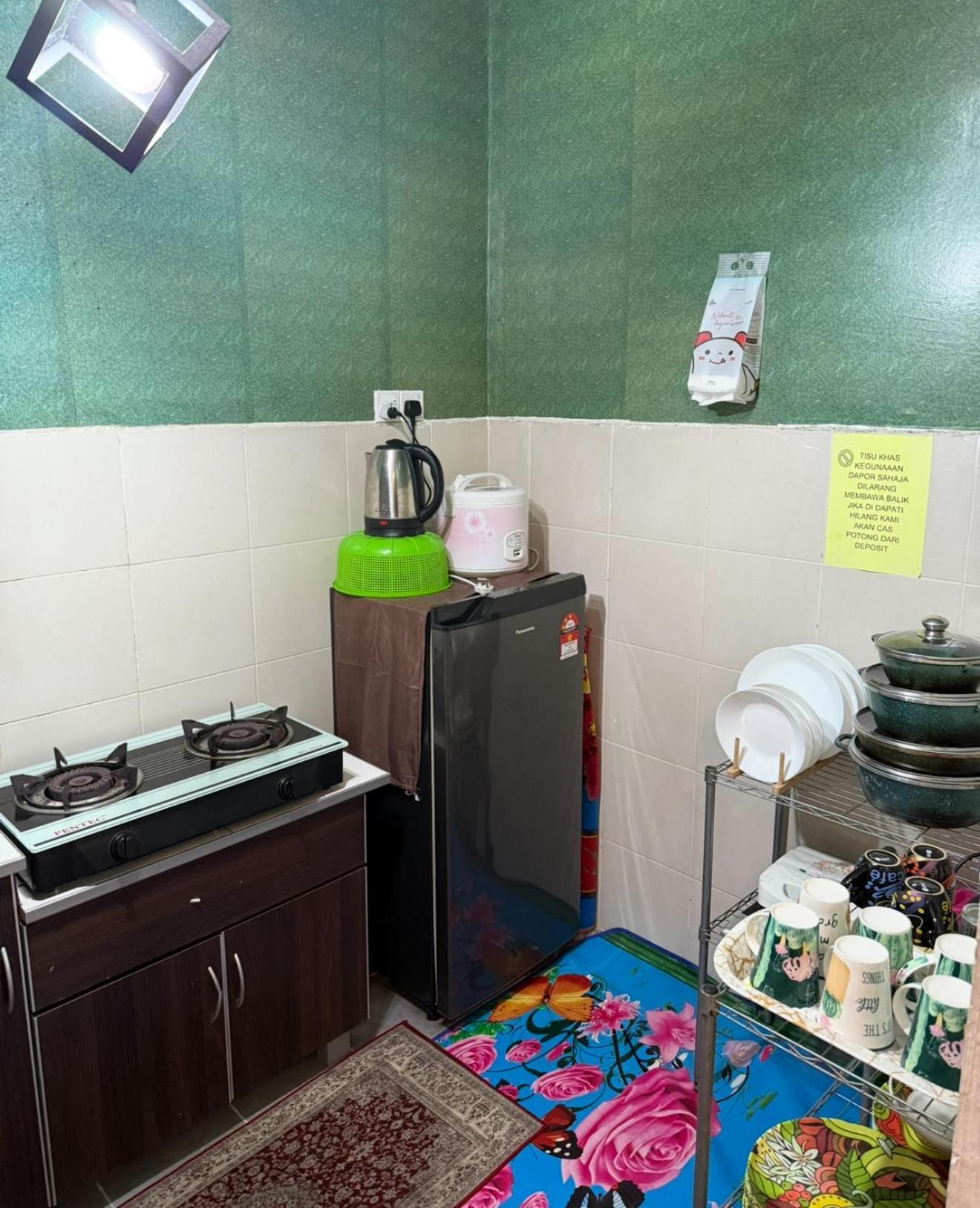 Zarraz Homestay Emerald Avenue Centrum Brinchang Cameron Buitenkant foto