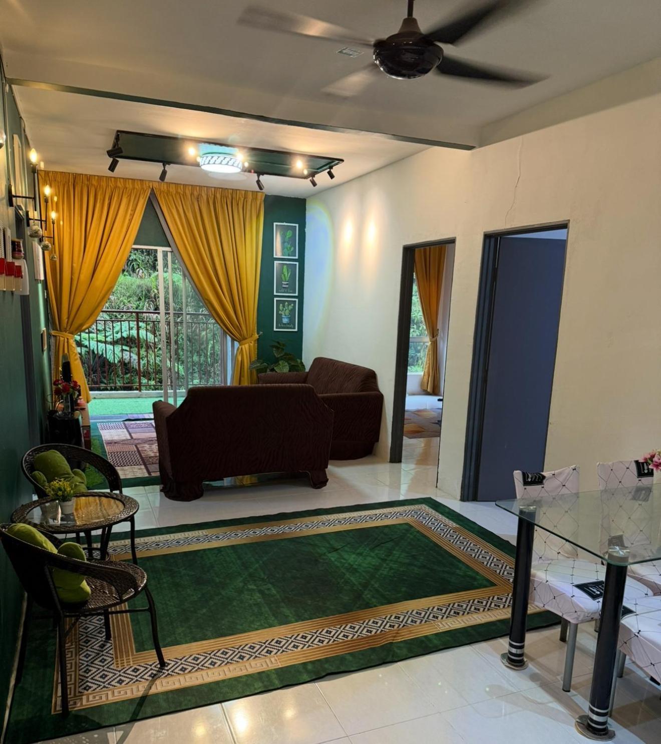 Zarraz Homestay Emerald Avenue Centrum Brinchang Cameron Buitenkant foto