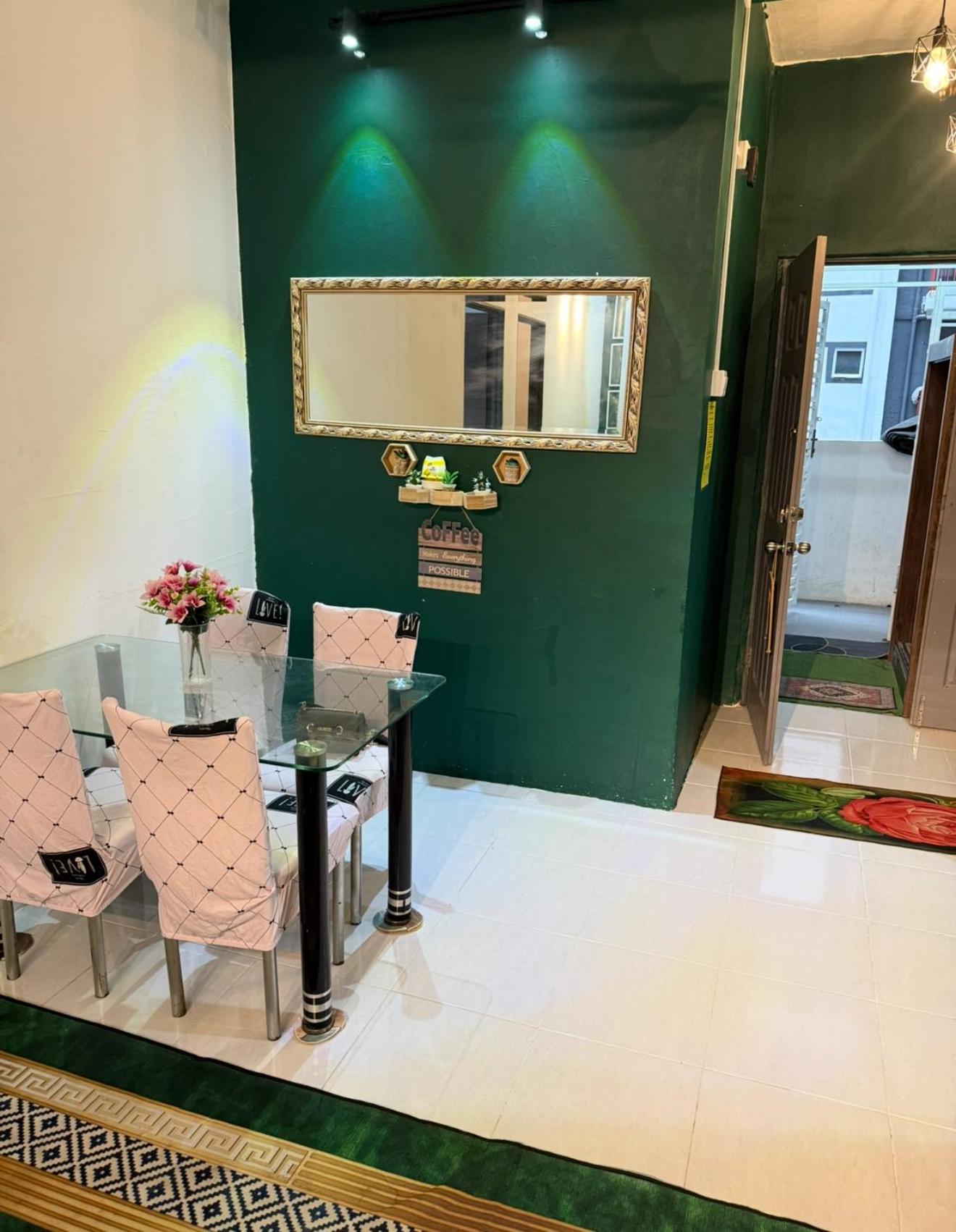 Zarraz Homestay Emerald Avenue Centrum Brinchang Cameron Buitenkant foto