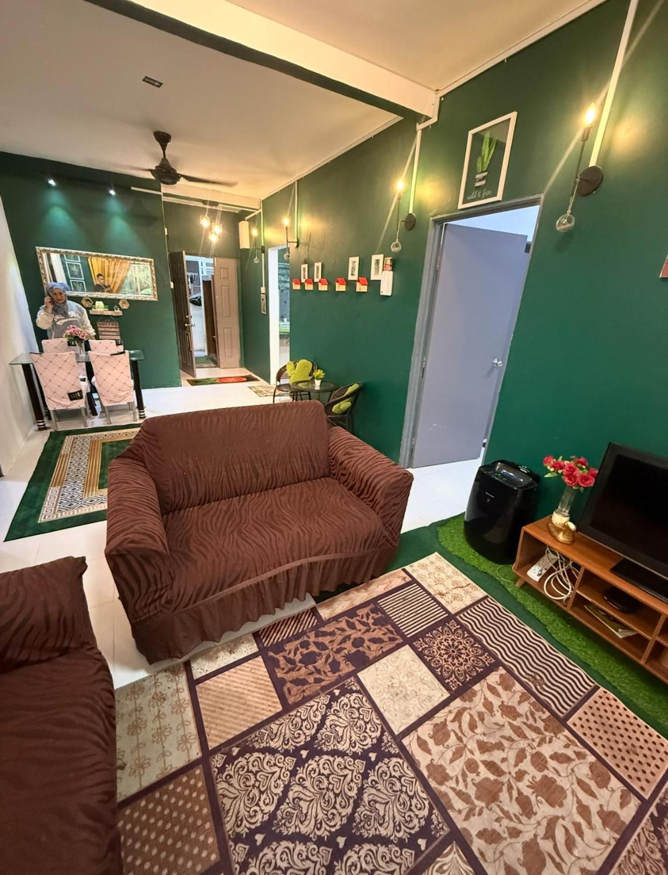 Zarraz Homestay Emerald Avenue Centrum Brinchang Cameron Buitenkant foto