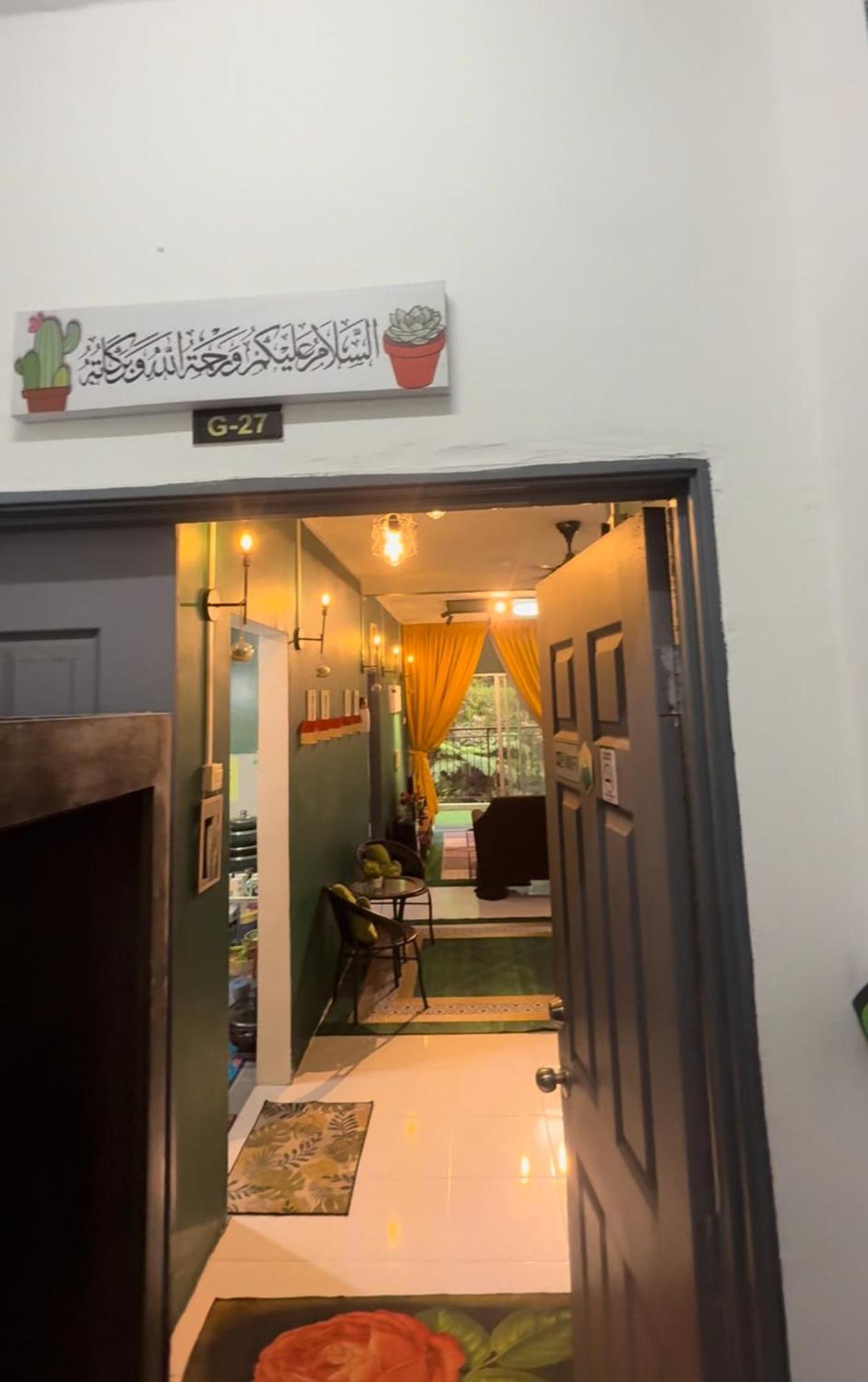 Zarraz Homestay Emerald Avenue Centrum Brinchang Cameron Buitenkant foto