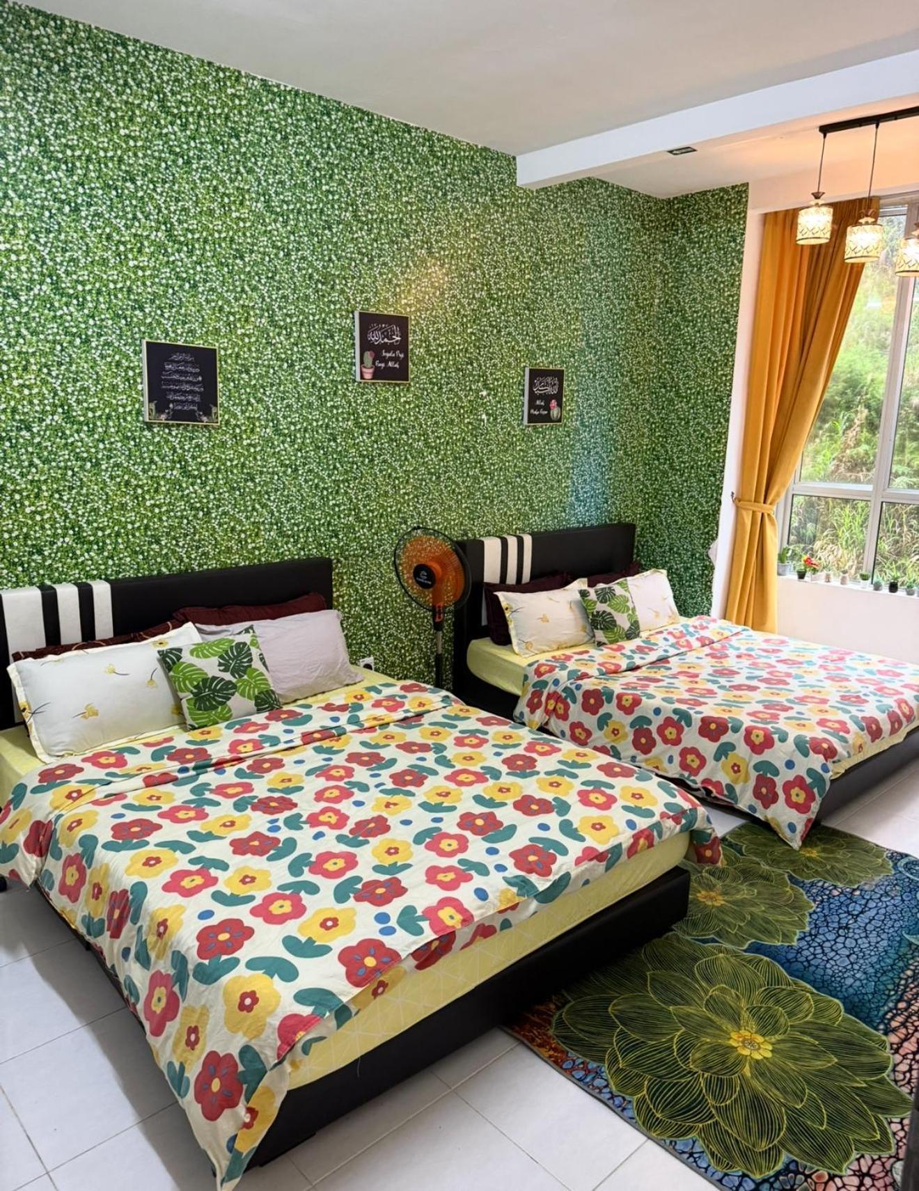 Zarraz Homestay Emerald Avenue Centrum Brinchang Cameron Buitenkant foto